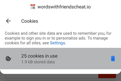 Chrome deleting cookies from crossplayhelper.com